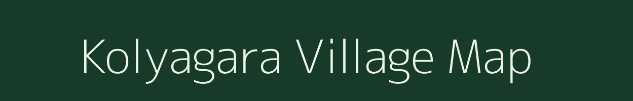 Kolyagara village map in West Bengal