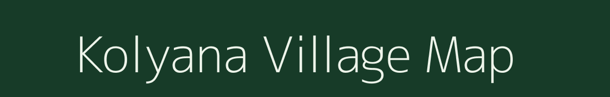 Kolyana village map in Rajasthan