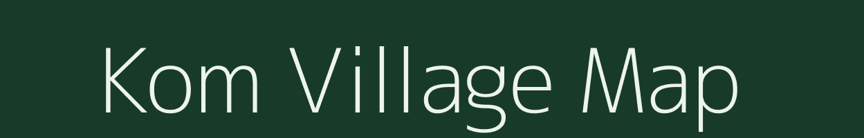 Kom village map in Uttar Pradesh