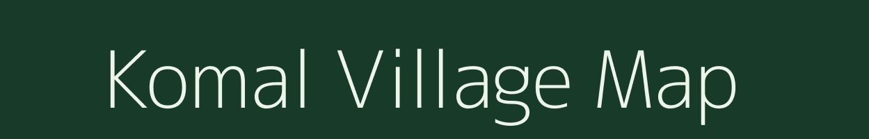 Komal village map in Tamil Nadu
