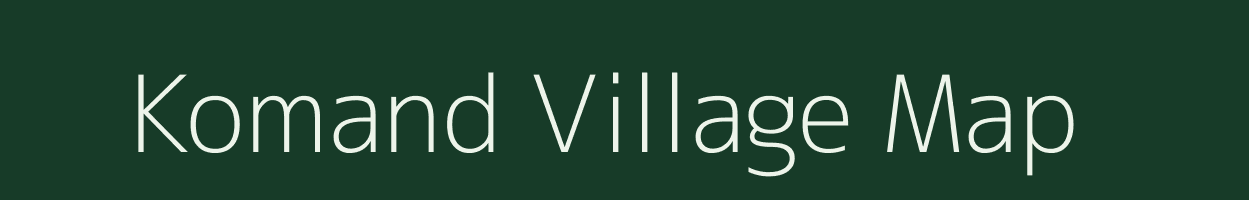 Komand village map in Odisha