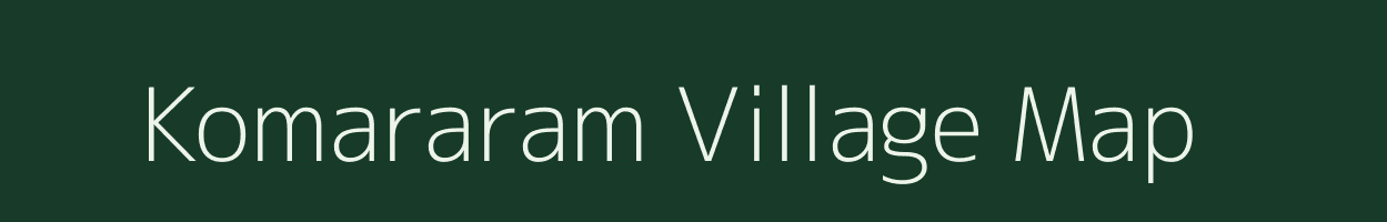 Komararam village map in Andhra Pradesh