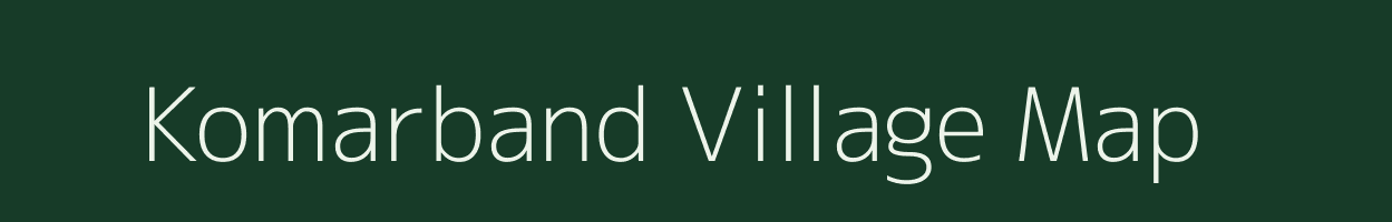 Komarband village map in West Bengal