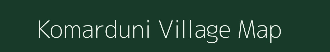 Komarduni village map in West Bengal