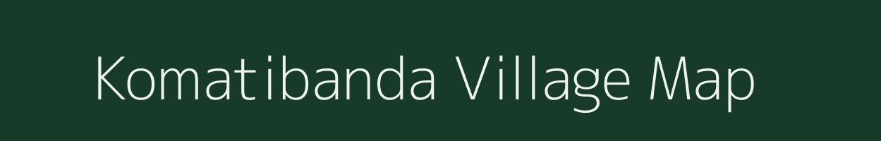 Komatibanda village map in Andhra Pradesh