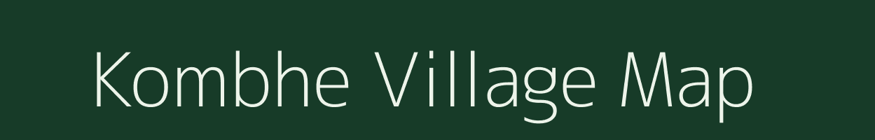 Kombhe village map in Maharashtra