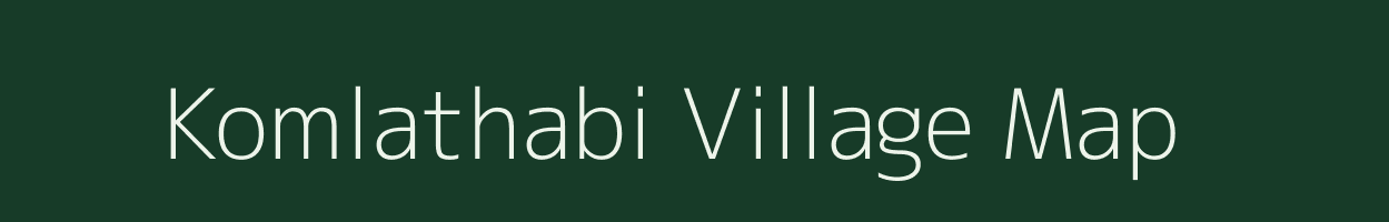 Komlathabi village map in Manipur