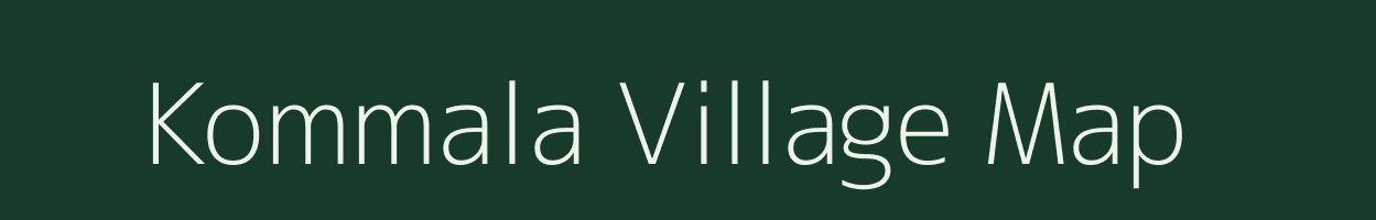Kommala village map in Andhra Pradesh