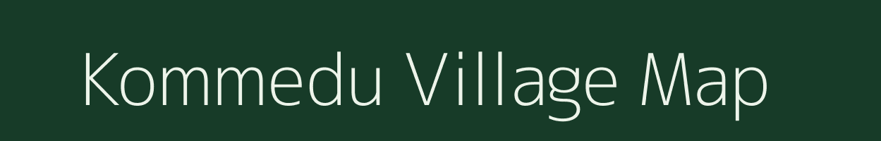 Kommedu village map in Tamil Nadu