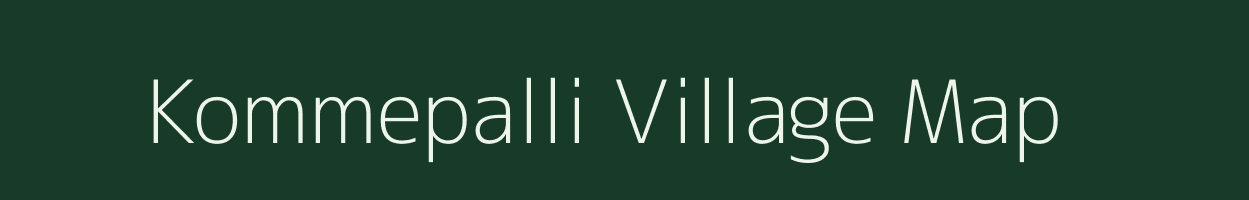 Kommepalli village map in Karnataka