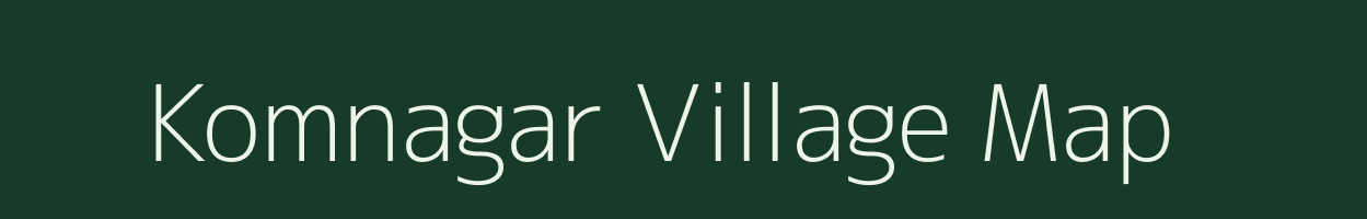 Komnagar village map in West Bengal