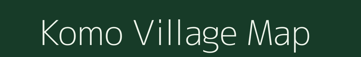 Komo village map in Madhya Pradesh