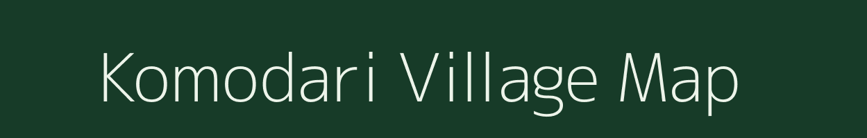 Komodari village map in Jharkhand