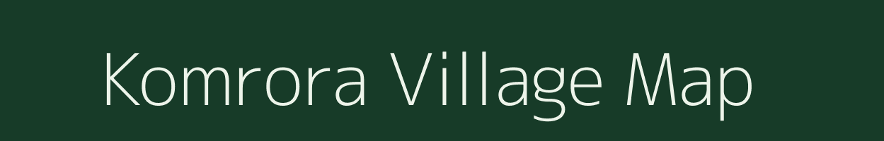 Komrora village map in Jharkhand