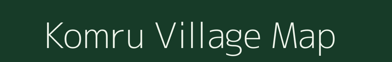 Komru village map in Arunachal Pradesh