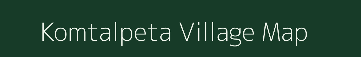 Komtalpeta village map in Odisha