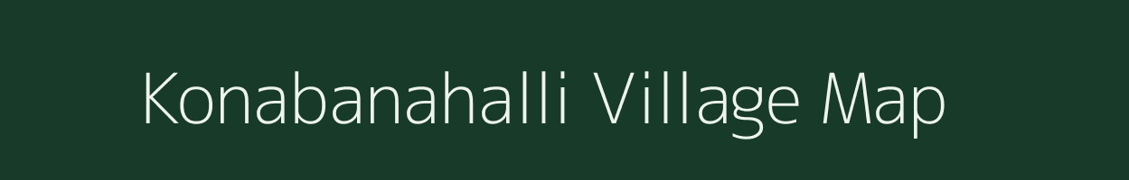 Konabanahalli village map in Karnataka