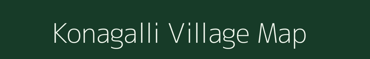 Konagalli village map in Karnataka