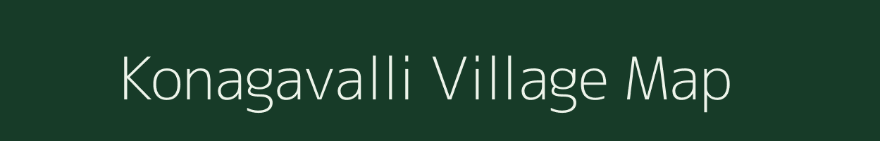 Konagavalli village map in Karnataka