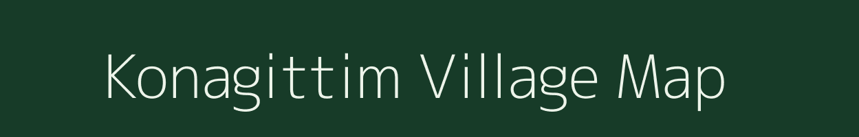 Konagittim village map in Meghalaya