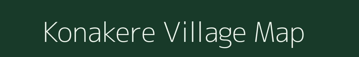 Konakere village map in Karnataka