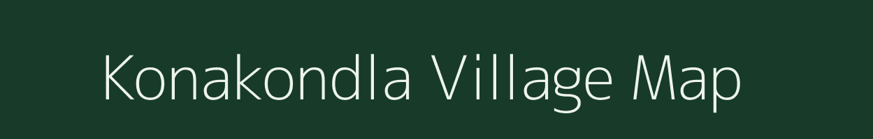 Konakondla village map in Andhra Pradesh