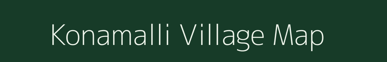 Konamalli village map in West Bengal