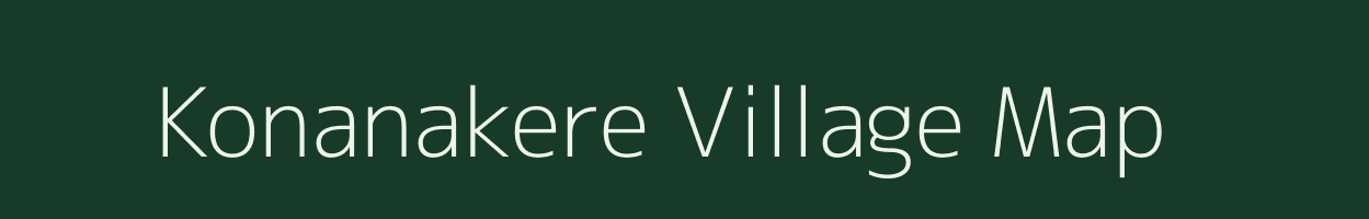 Konanakere village map in Karnataka