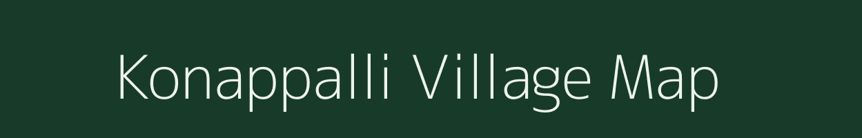 Konappalli village map in Karnataka