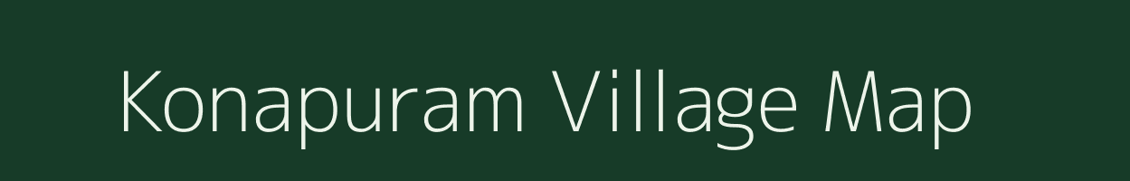 Konapuram village map in Andhra Pradesh