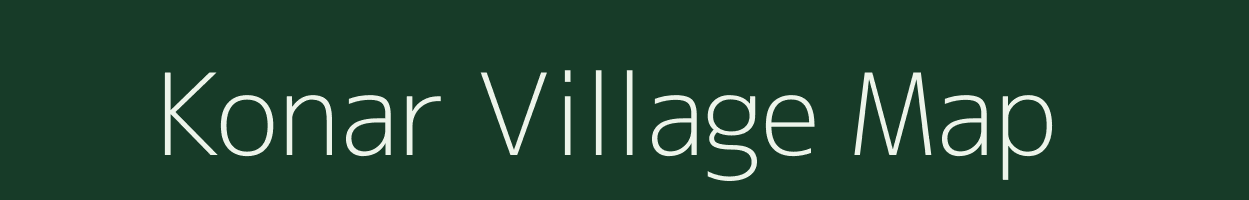 Konar village map in West Bengal