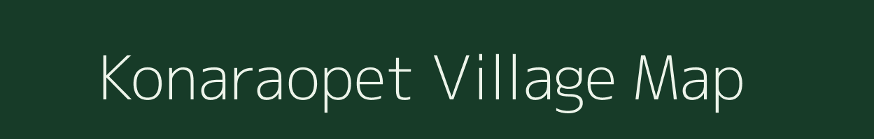 Konaraopet village map in Andhra Pradesh