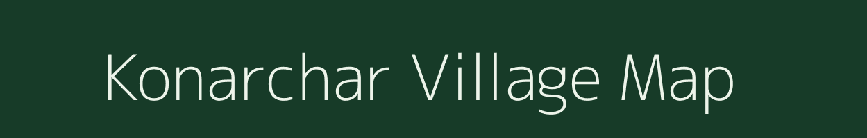 Konarchar village map in Meghalaya