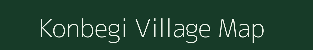 Konbegi village map in Jharkhand