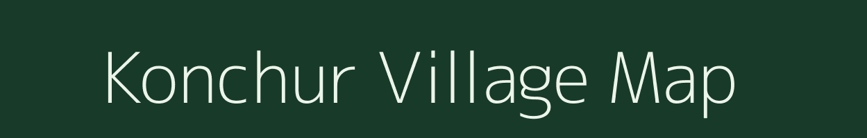 Konchur village map in Karnataka