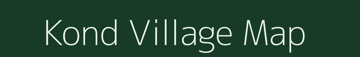 Kond village map in Maharashtra