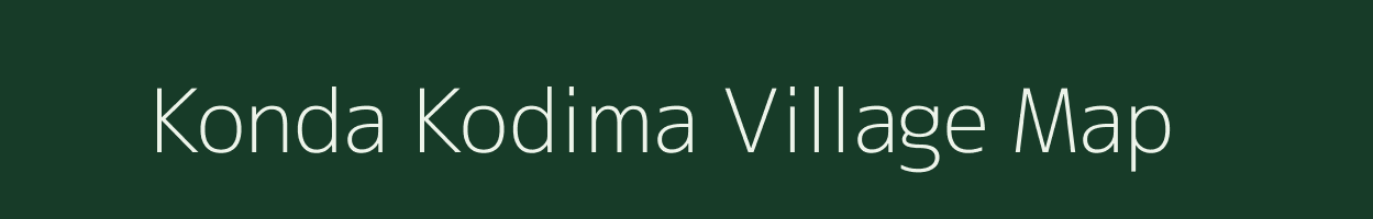 Konda Kodima village map in Andhra Pradesh