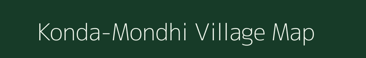 Konda-Mondhi village map in Maharashtra