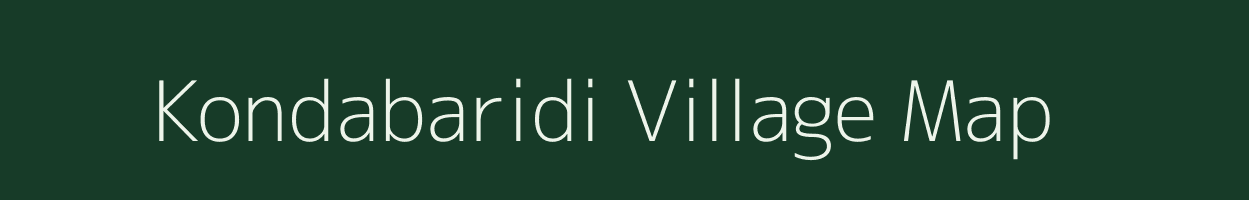 Kondabaridi village map in Andhra Pradesh