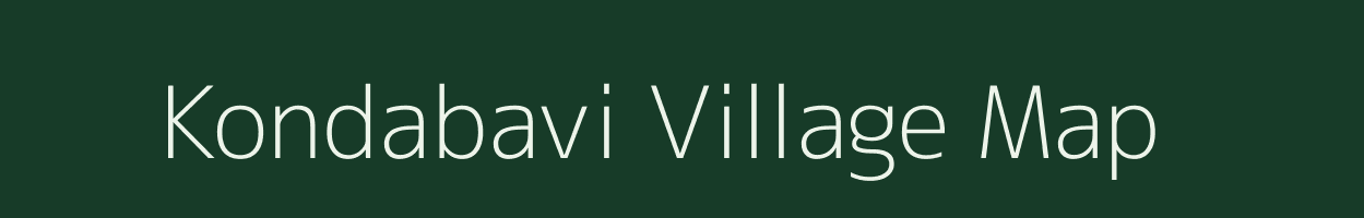 Kondabavi village map in Maharashtra