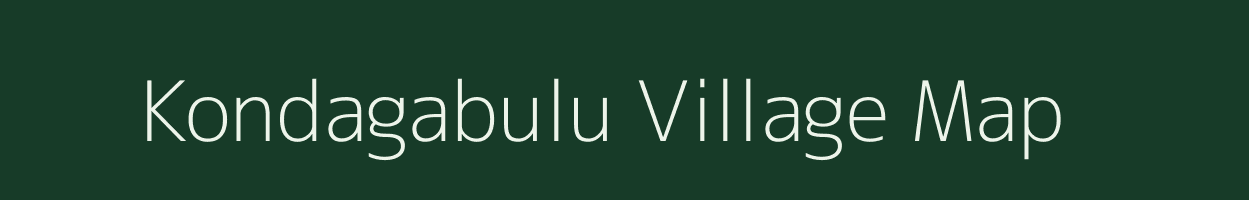 Kondagabulu village map in Andhra Pradesh