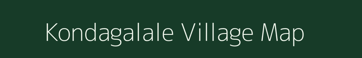 Kondagalale village map in Karnataka