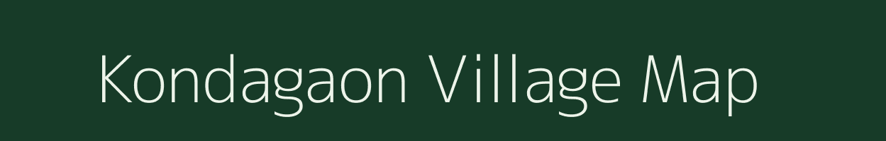 Kondagaon village map in Chhattisgarh