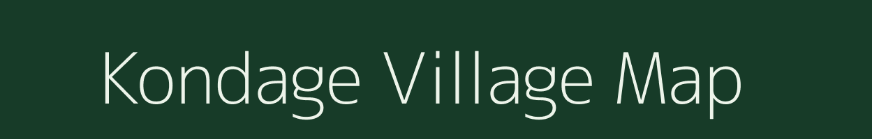 Kondage village map in Maharashtra