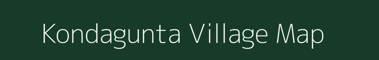 Kondagunta village map in Andhra Pradesh