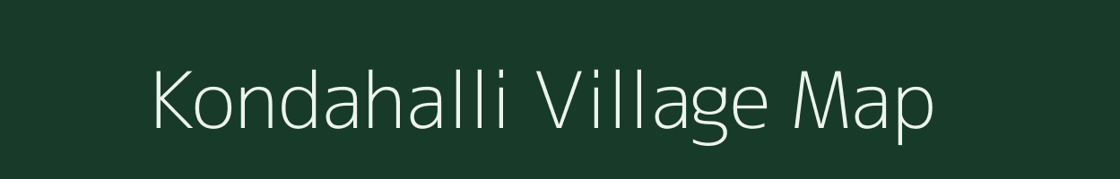 Kondahalli village map in Karnataka