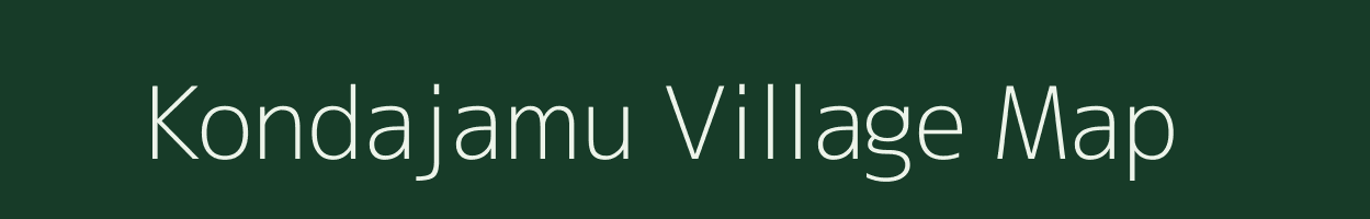 Kondajamu village map in Odisha