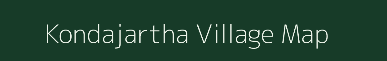 Kondajartha village map in Andhra Pradesh