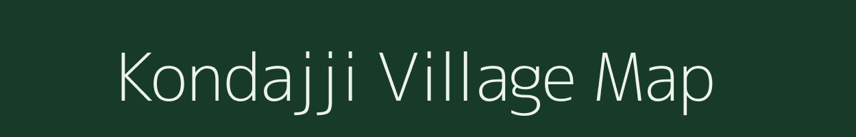 Kondajji village map in Karnataka