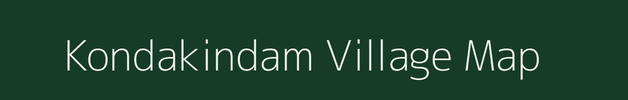 Kondakindam village map in Andhra Pradesh